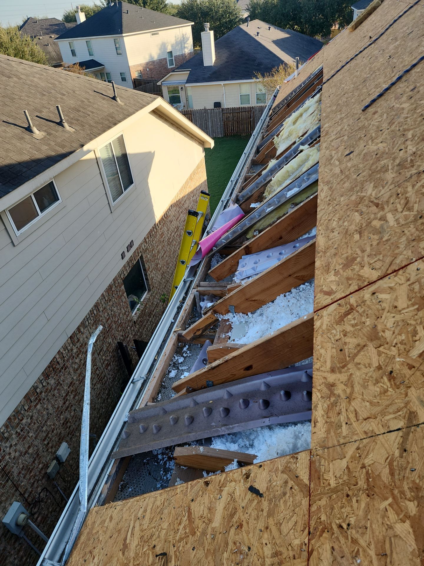 Roof Replacement by Roof Repair Company