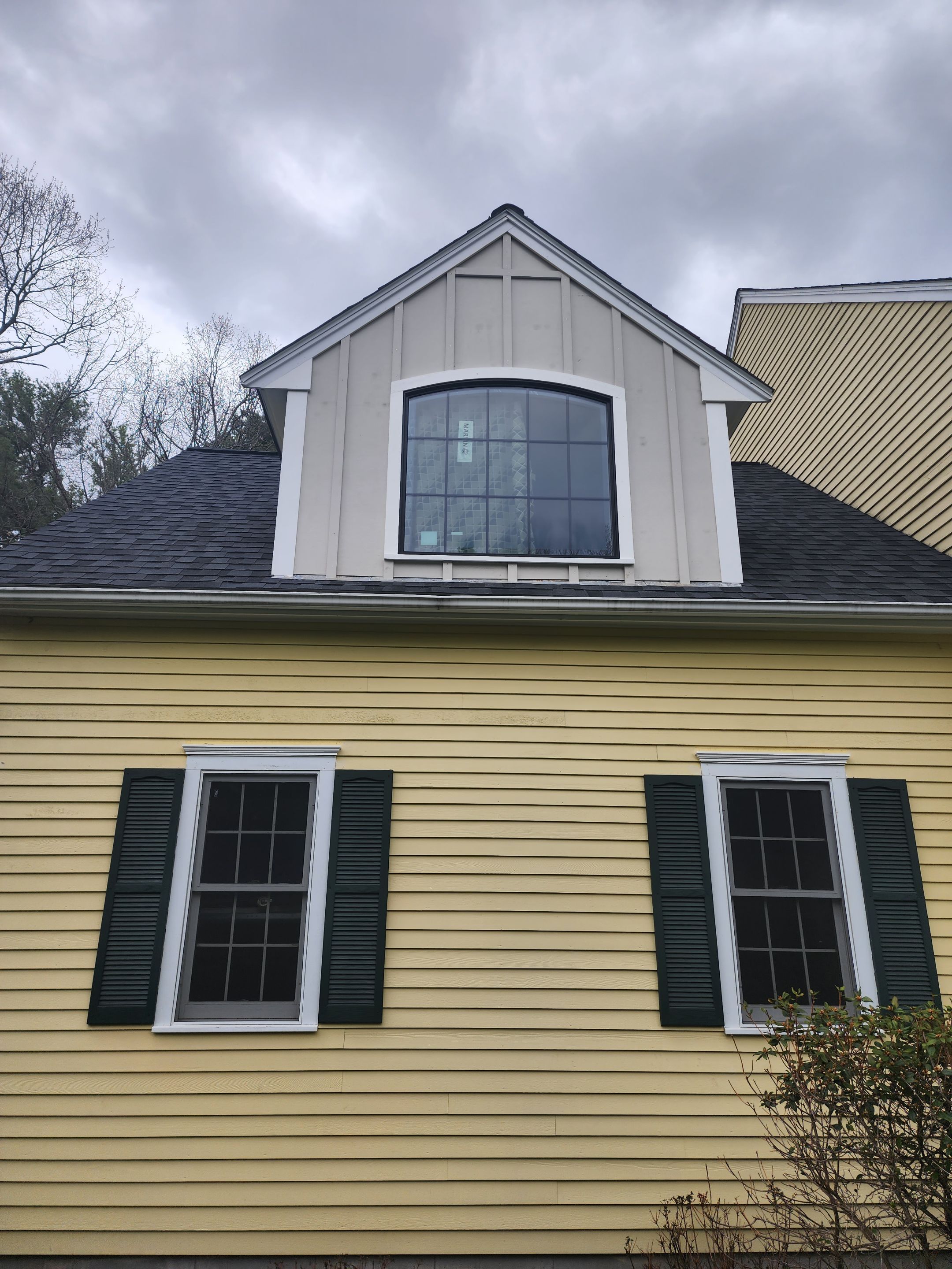 Front entry redesign in Holliston, MA by UBrothers Construction