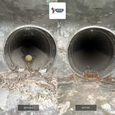 Air Duct Cleaning With a Vacuum Truck in Ellwood City, PA