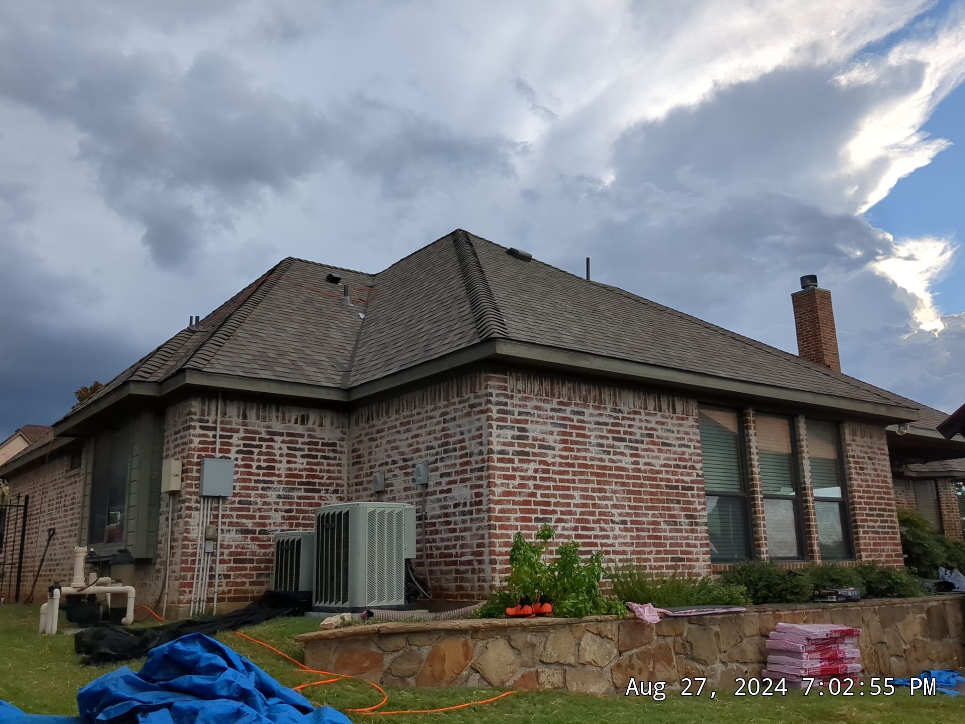 Keller Roof and Gutter Replacement by Blackforest Roofing