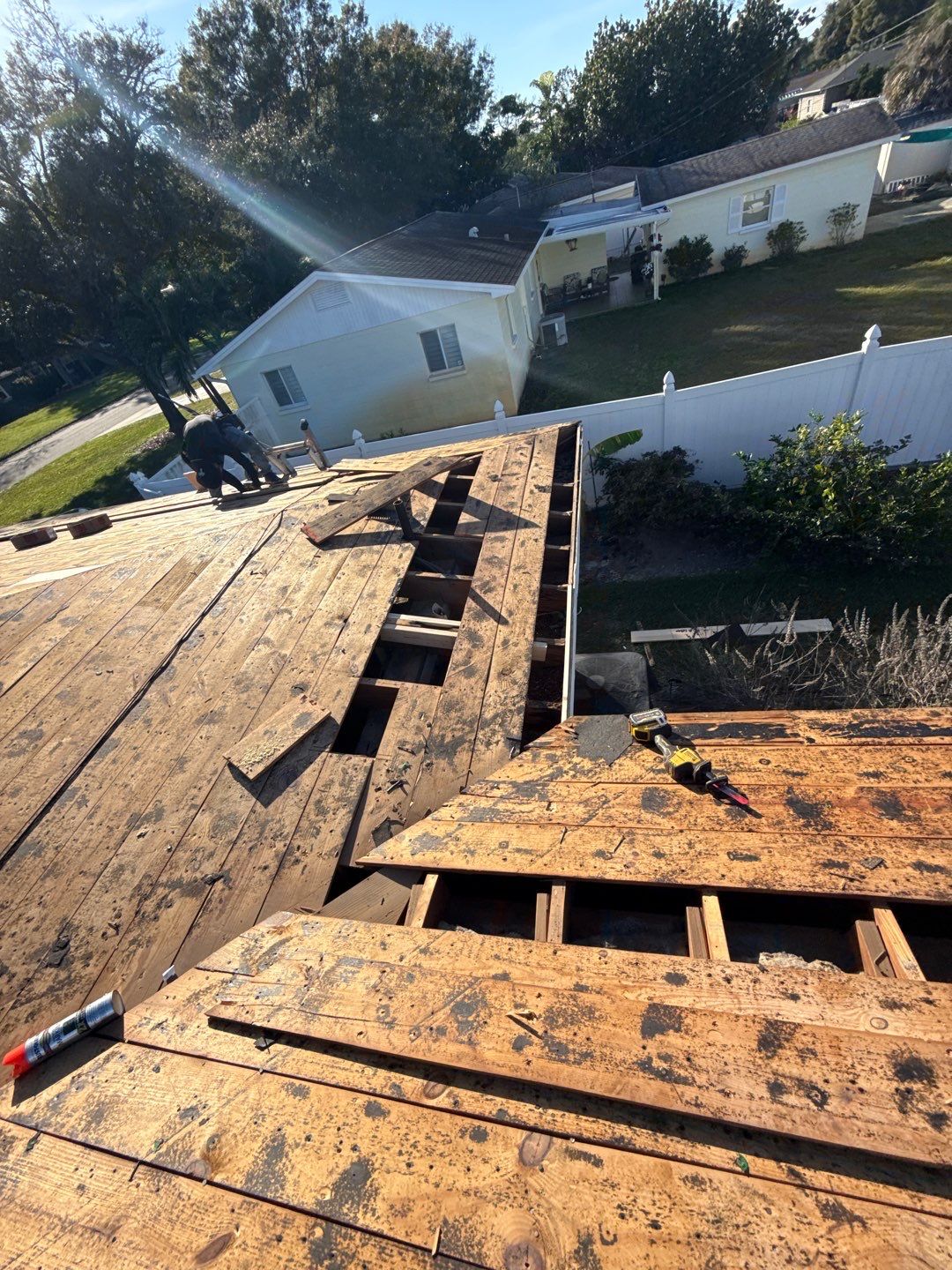 Project in St. Petersburg 33710 by Mitchell Roofing Company LLC