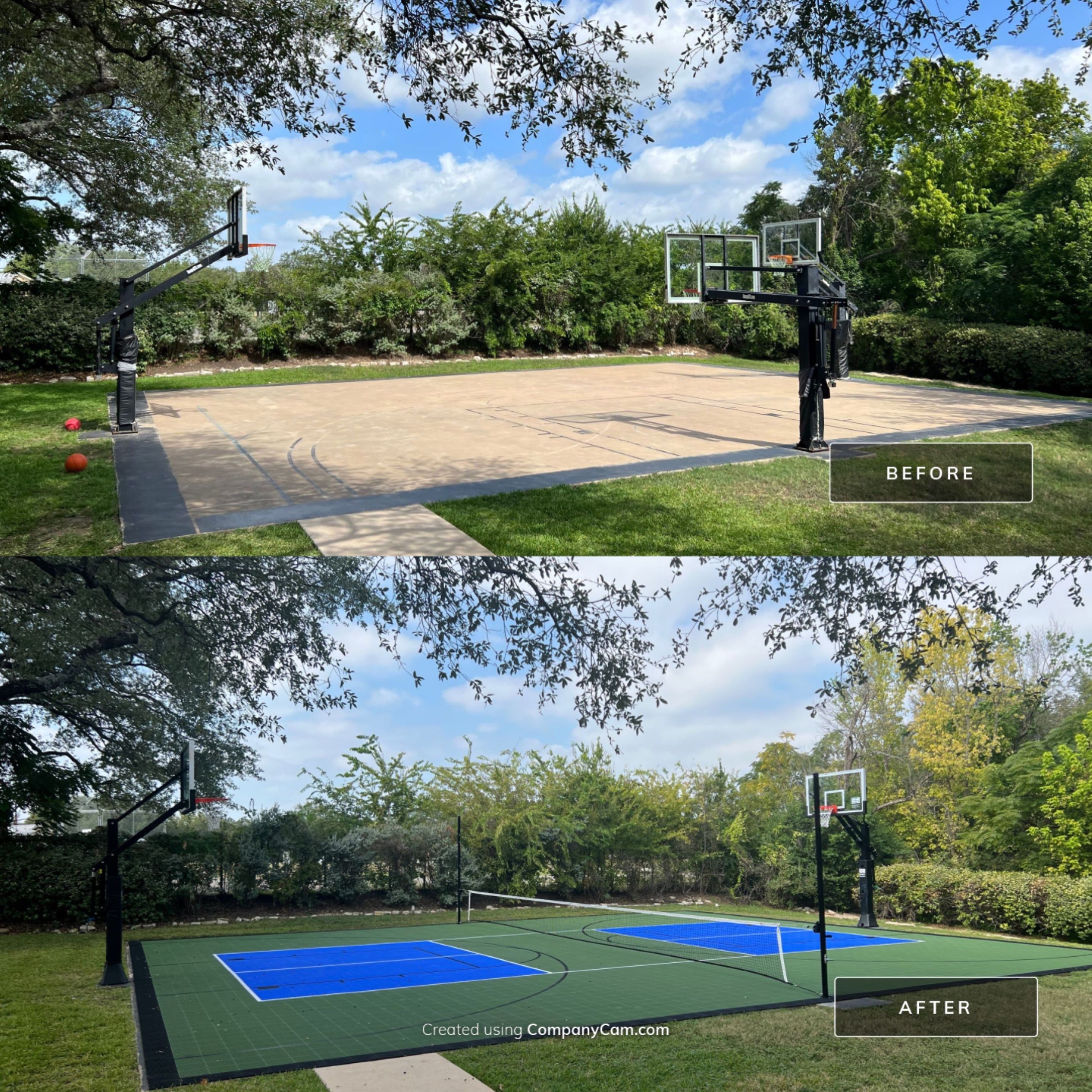 Western Hills Athletic Club Refurbish by Sport Court Austin