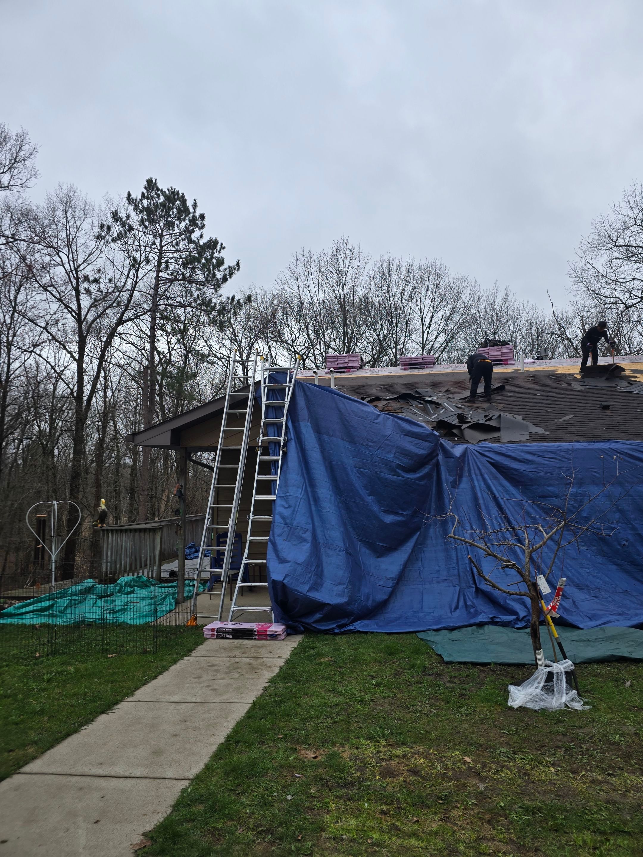 Project in Brainerd by CoMitted 365 Roofing & Exteriors 