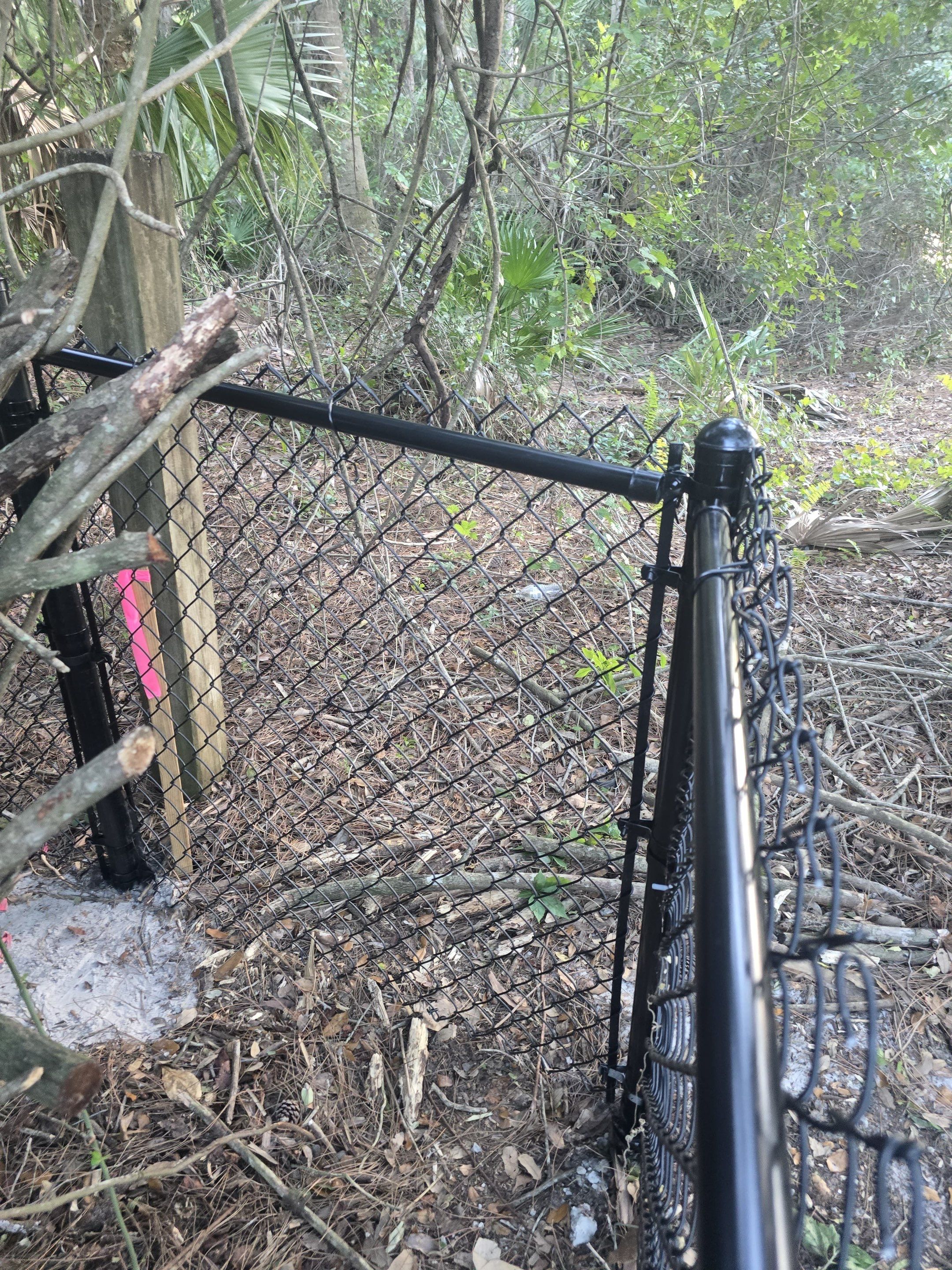 Chain Link Fence in Naples by True Fence LLC