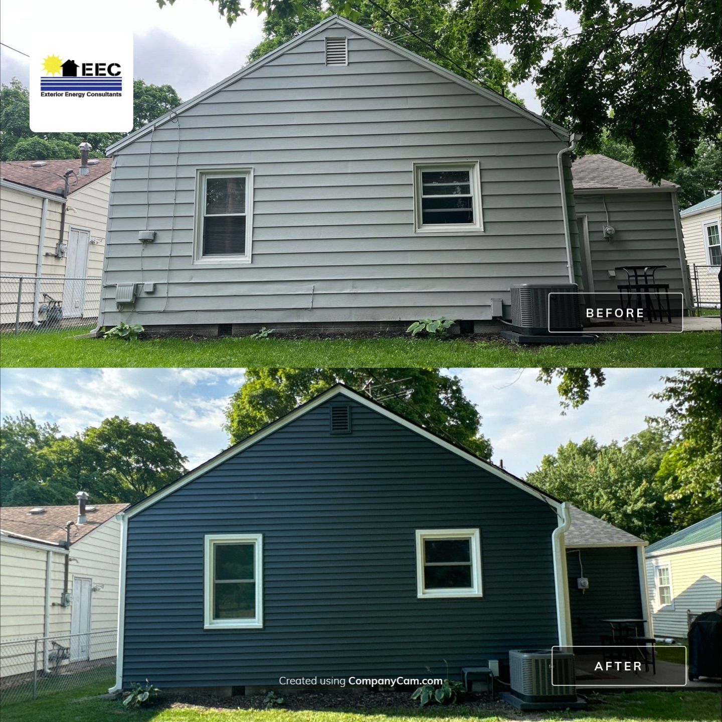 NKC Happy Blues by EEC Windows, Siding & Roofing