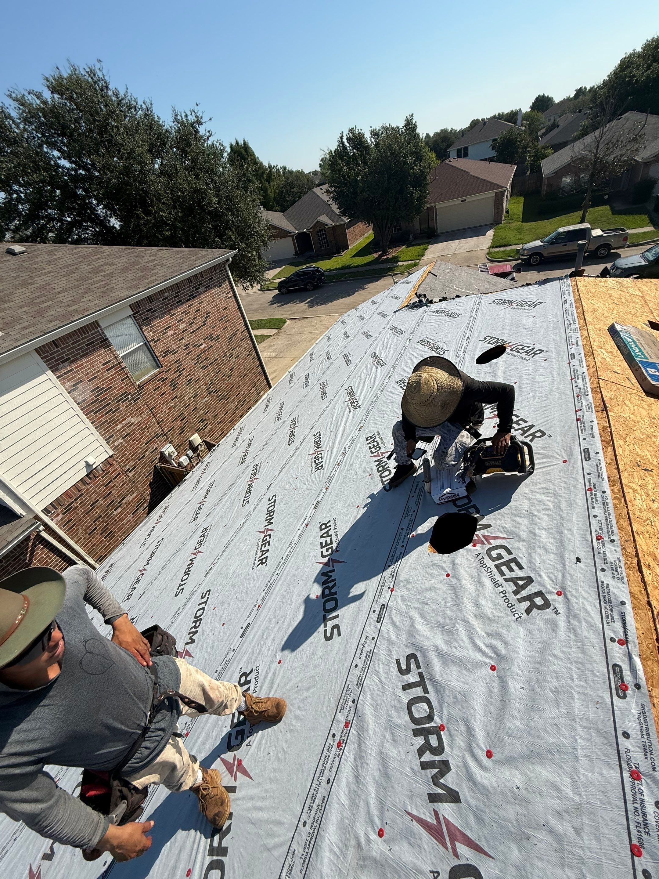Project in Wylie by Rhino Roofing and General Contracting, LLC