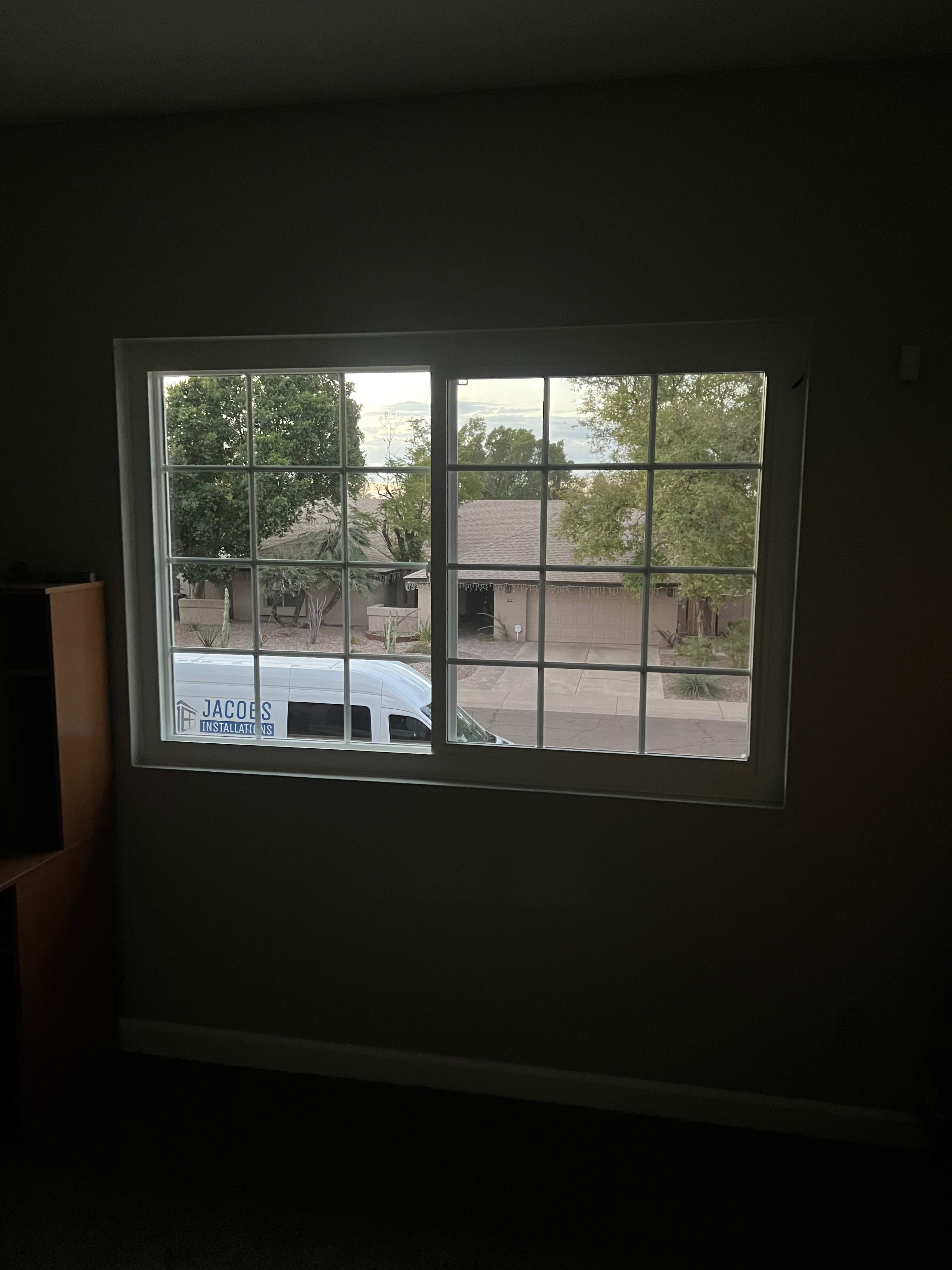 Gary's Window repair by All Storm Roofing & Construction