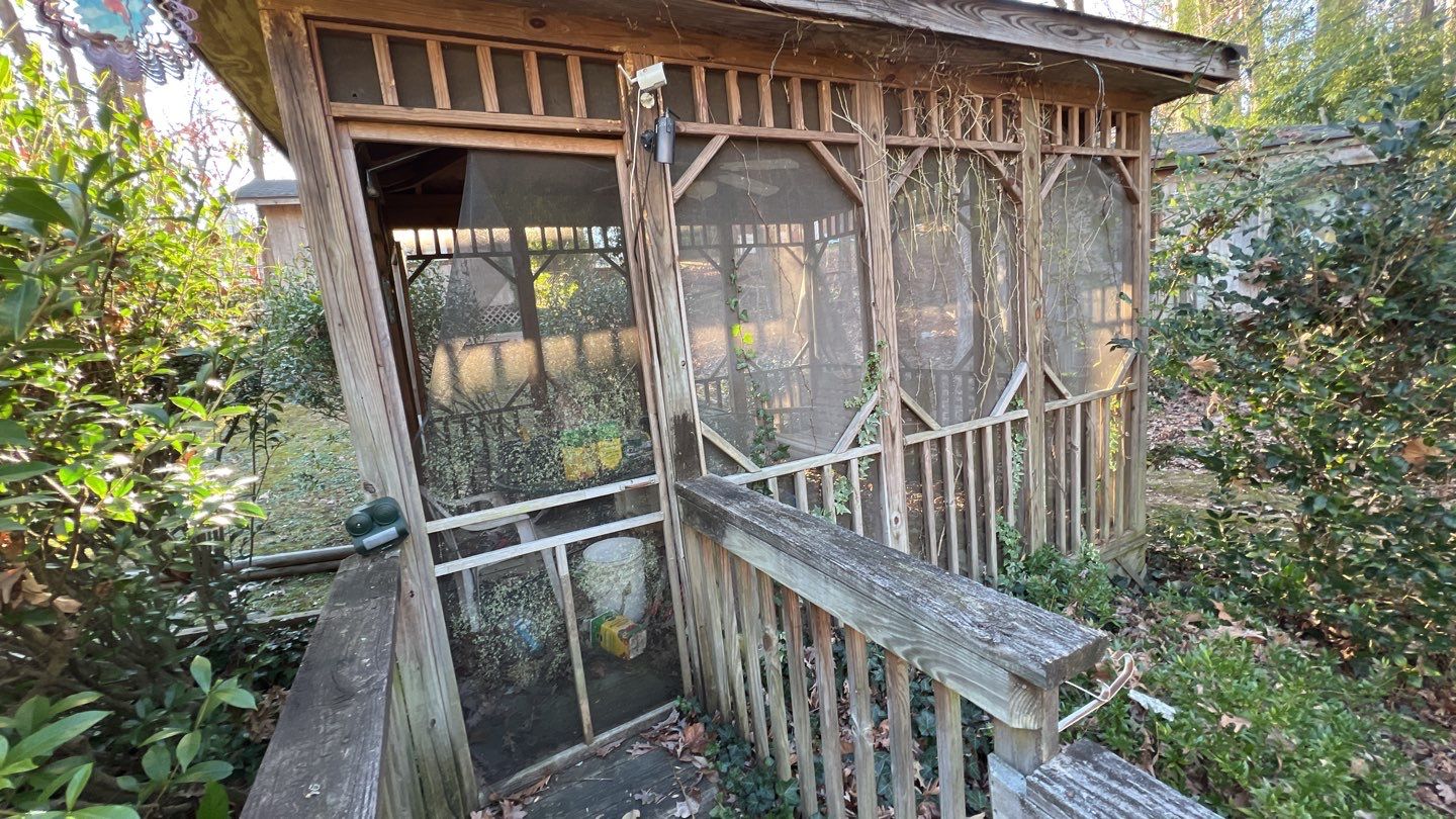 Weathered Deck using Wood Sealant by DuraSeal