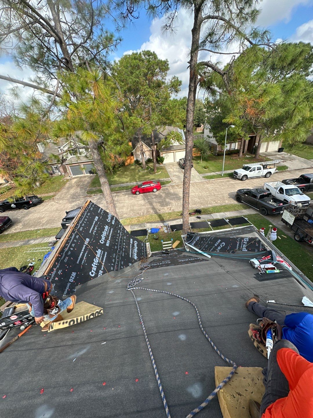 Roof Replacement Houston by Roof Repair Company