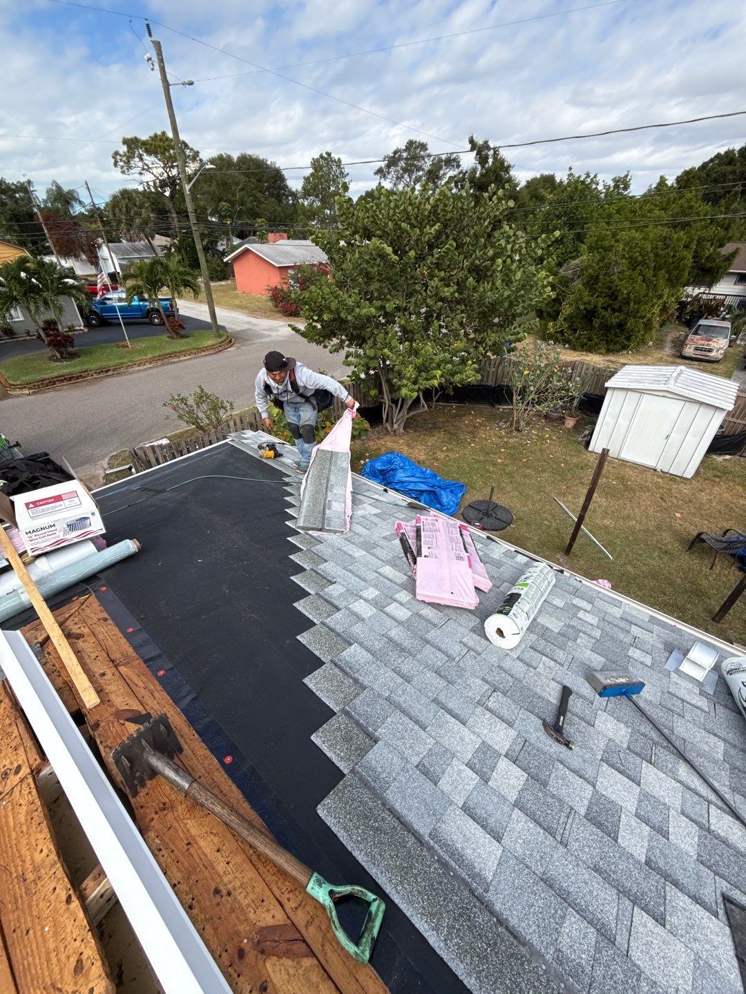 Project in St. Petersburg 33710 by Mitchell Roofing Company LLC