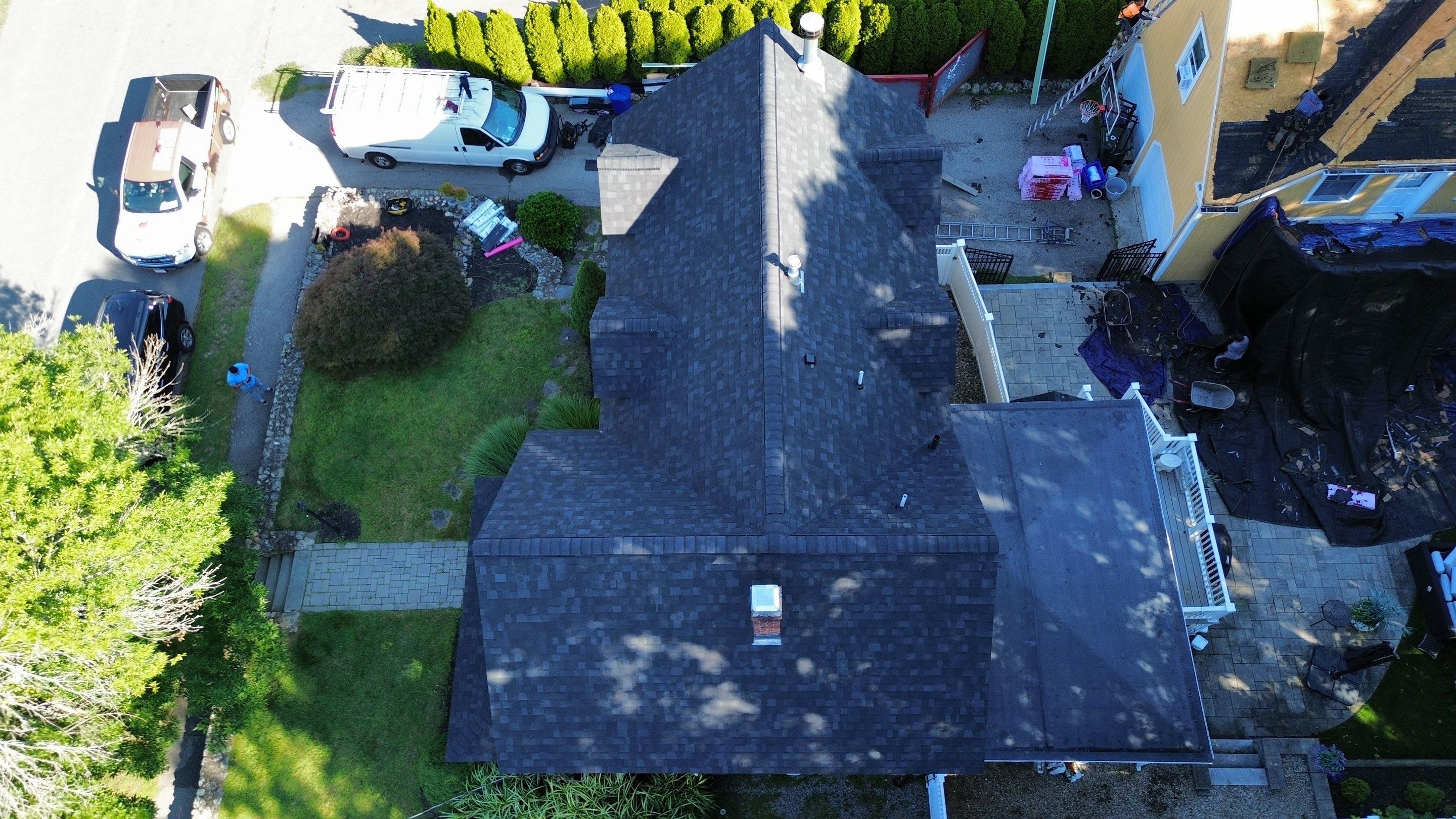 Roof & EPDM Flat Roof Installation – Andover, MA by Mighty Dog Roofing of Greater Middlesex County