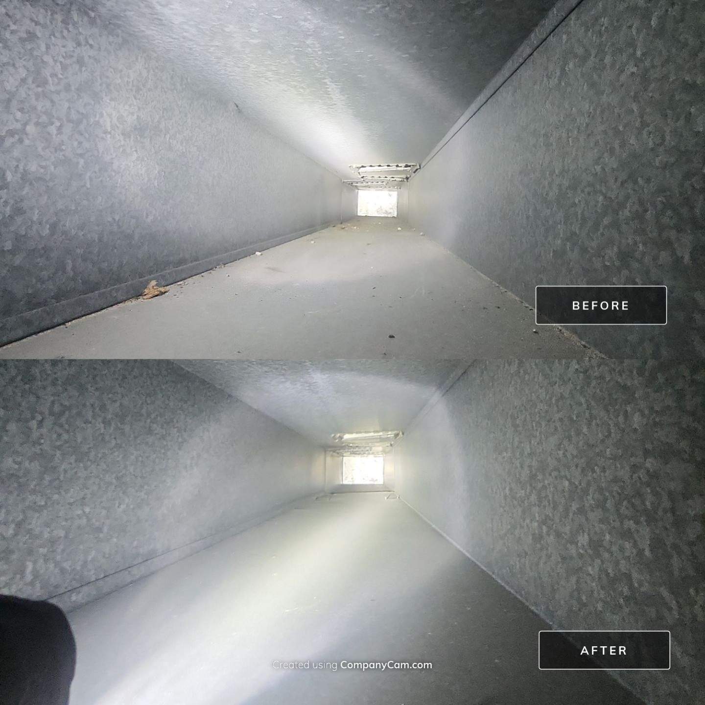 Project in Bethlehem by Fresh Air Duct Cleaning, LLC