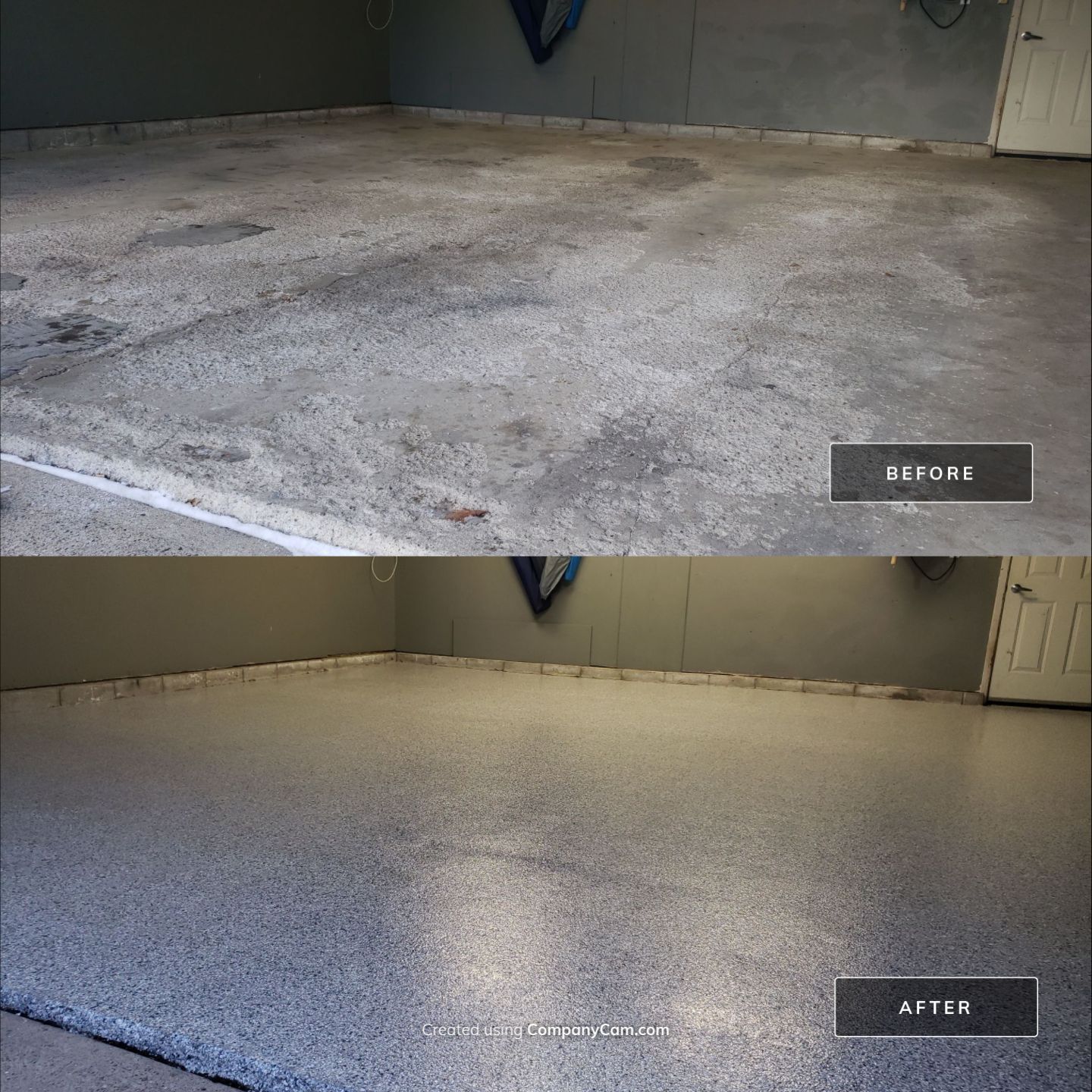 Pitting No More! by Revival Concrete Coatings, LLC