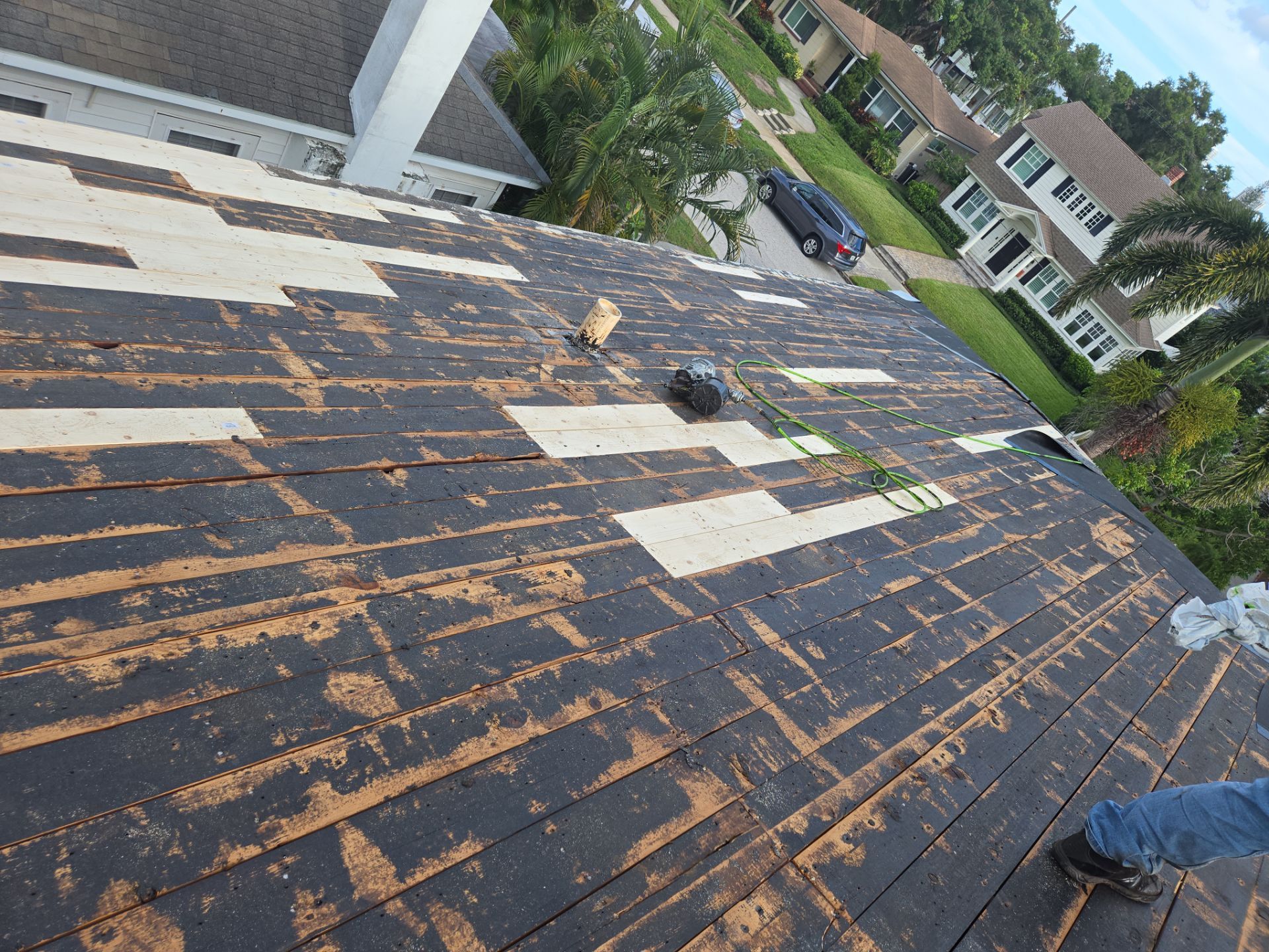 Project in St. Petersburg 33704 by Mitchell Roofing Company LLC 