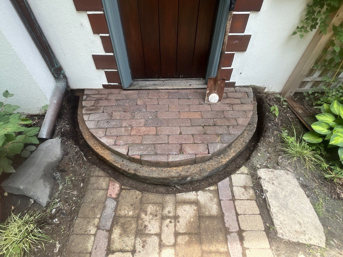 Glencoe, IL brick paver clean sand seal, repair, and reseal by Northern Power Washing LLC.