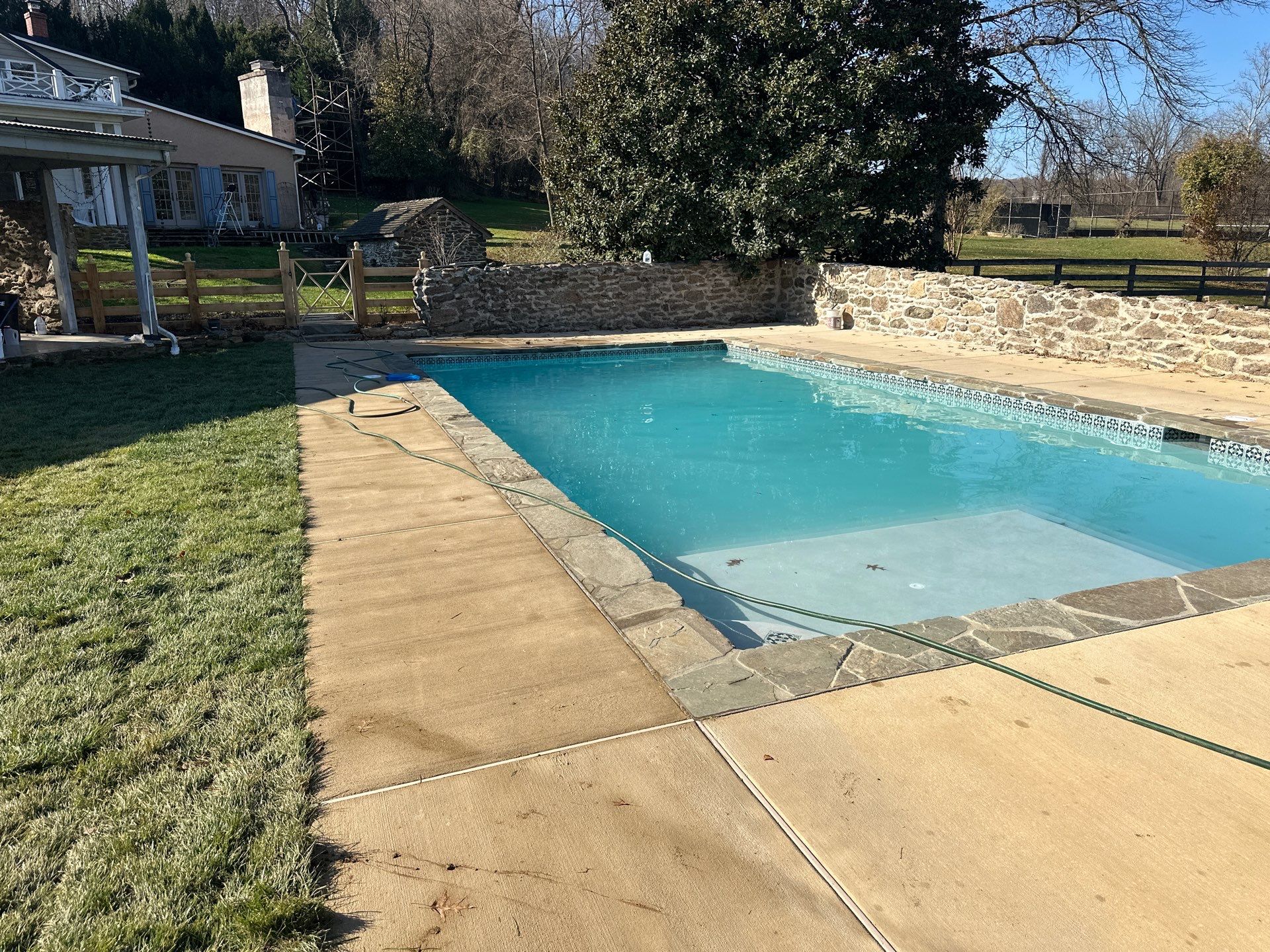 Liner to Concrete Pool Sparks by Elysium Pools