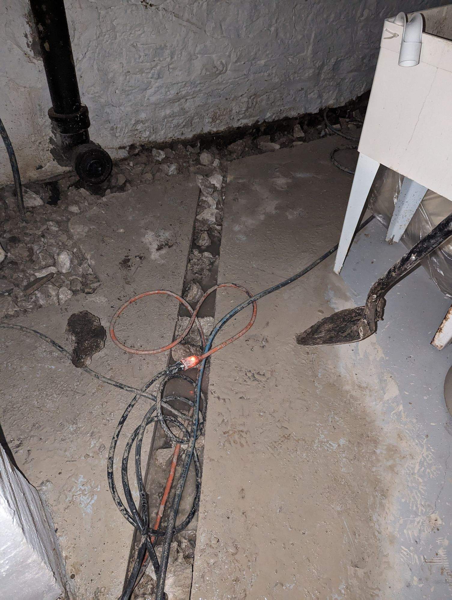 Interior and Exterior Waterproofing by Allied Water Services