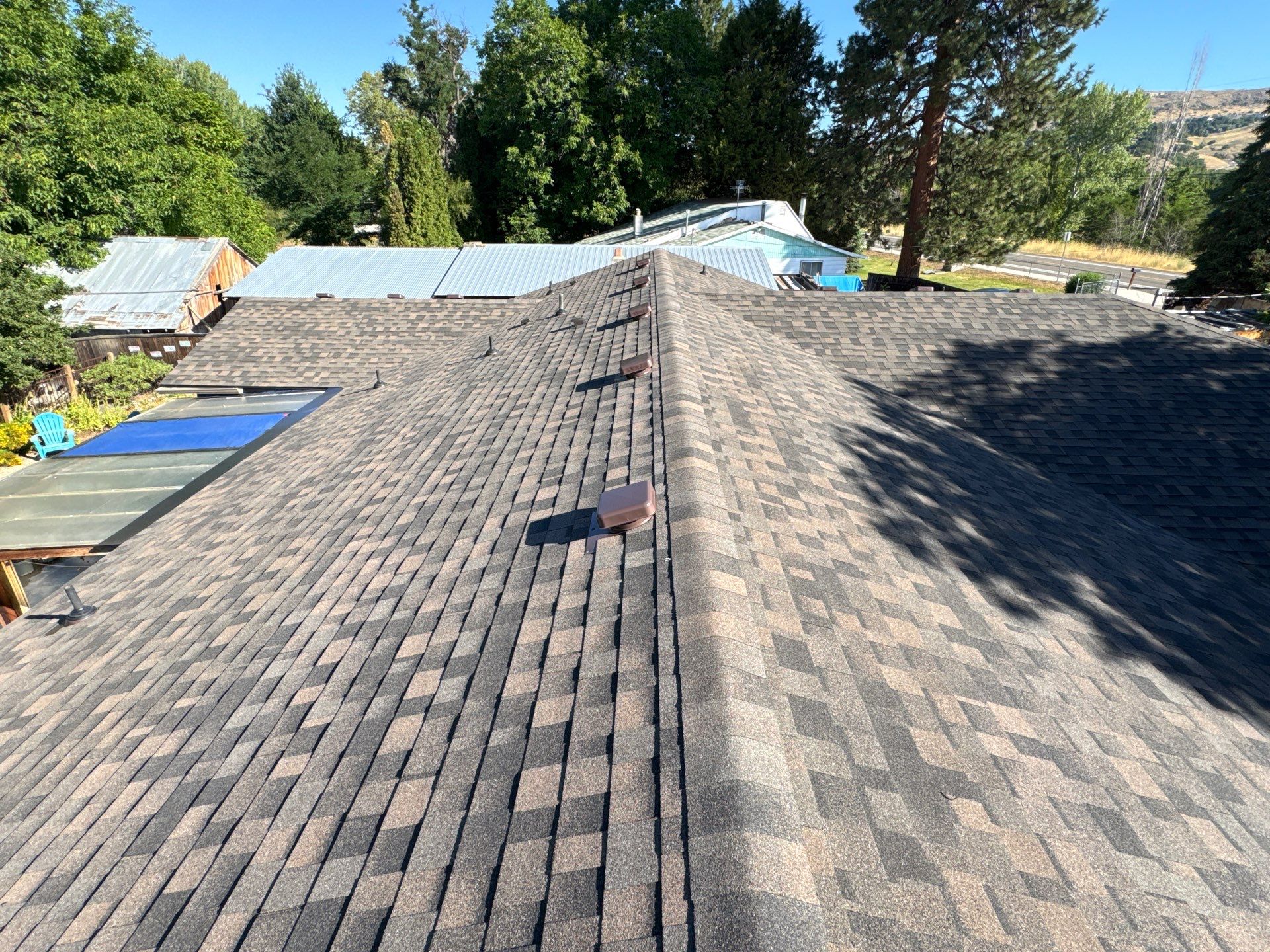 Complete Residential Roof Replacement and Attic Ventilation Upgrade in Boise by Olive Roofing