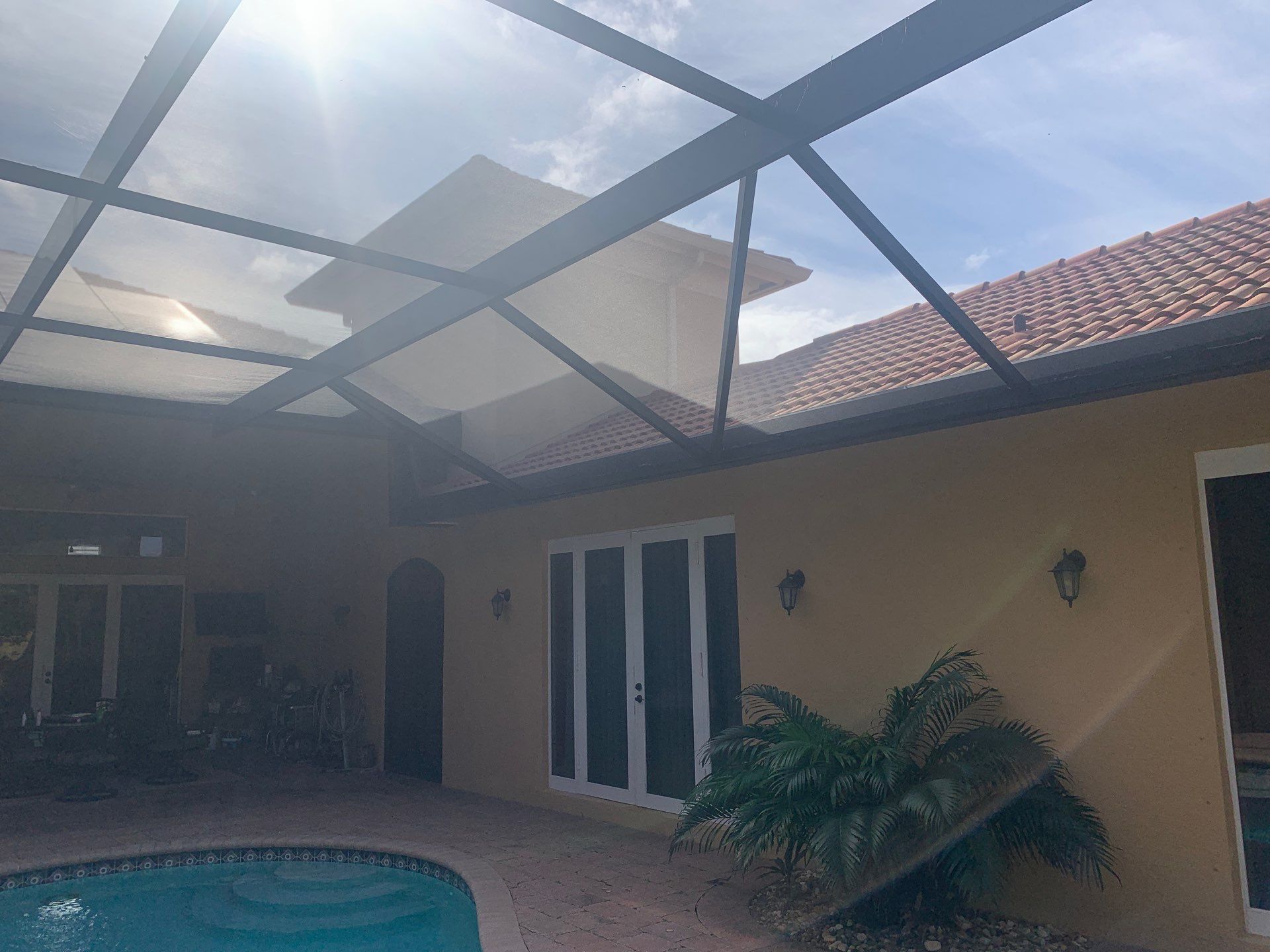 💧 Another Drainage Problem in Palm City... Solved. 💪 by Alpha Zeta Enterprises Inc