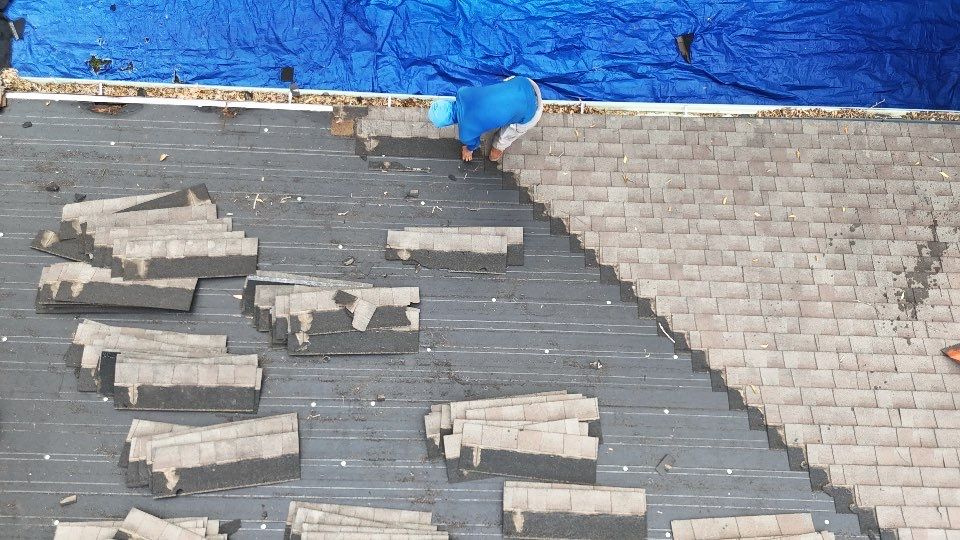 Residential Roof Install using IKO Dynasty - Cornerstone by Becker Roofing and Exteriors