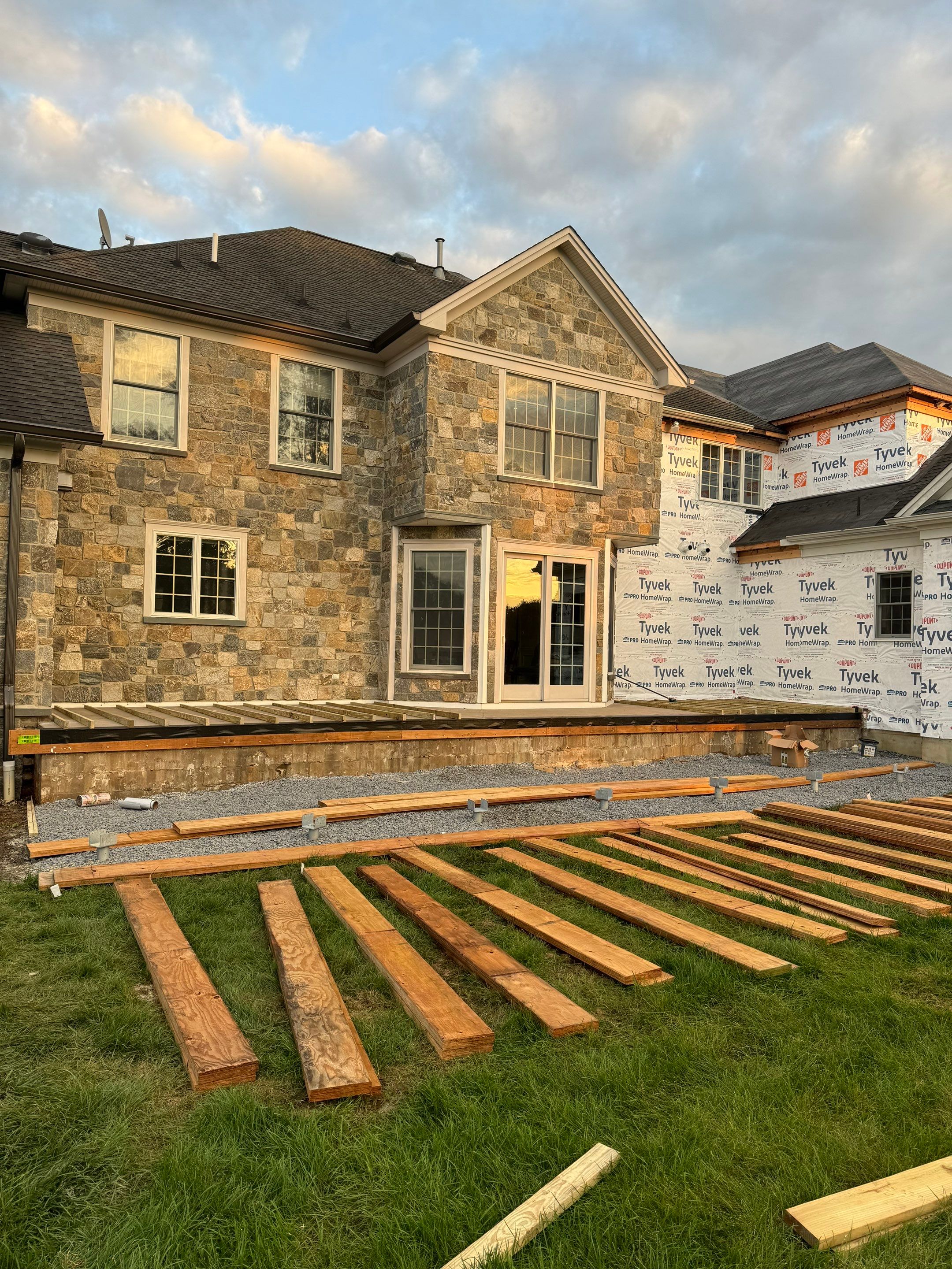 New Deck In Colts Neck  by deck guardian