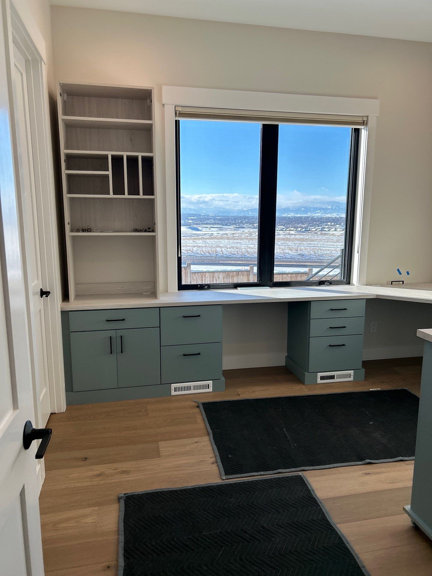 Custom Craft Room Built-in - Broomfield by Concept 32, Inc.