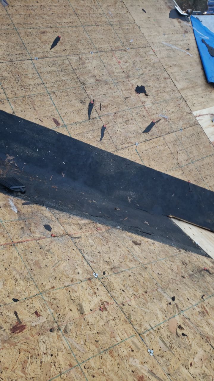 Burke Certainteed Landmark Pro MD Colonial Slate New Roof Installation by RM Banning, Inc.