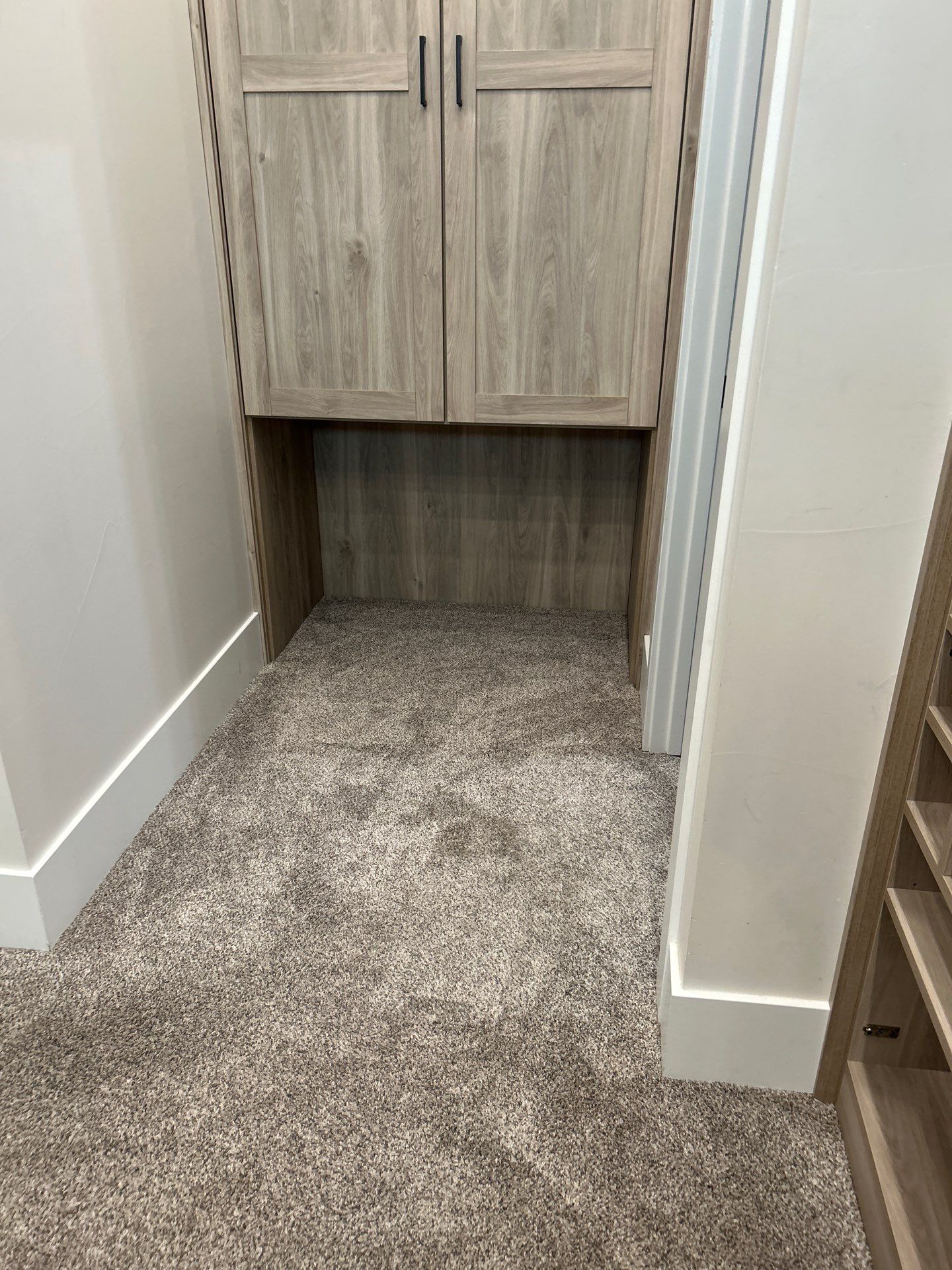 Two-Tone Luxury Closet in Longmont by Concept 32, Inc.