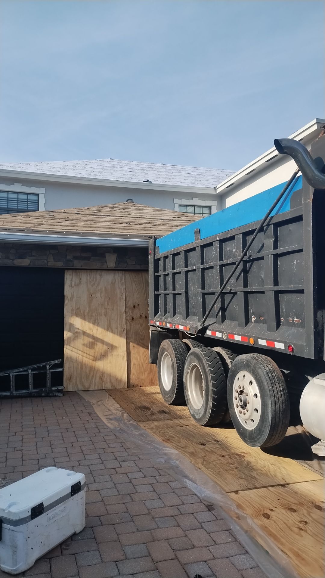 Residential Roofing Installation using Westlake Roofing Tile by BLUES BROTHERS ROOFING