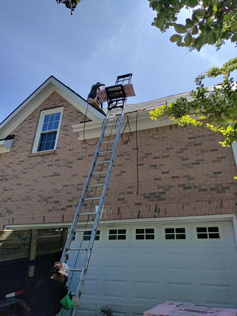 Residential Roofing Installation using Owens Corning by Inspector Roofing and Restoration