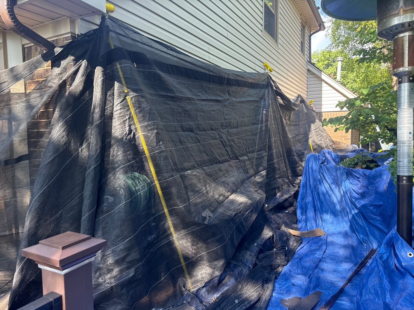 Roof Replacement using Owens Corning Duration Flex by 180 Contractors