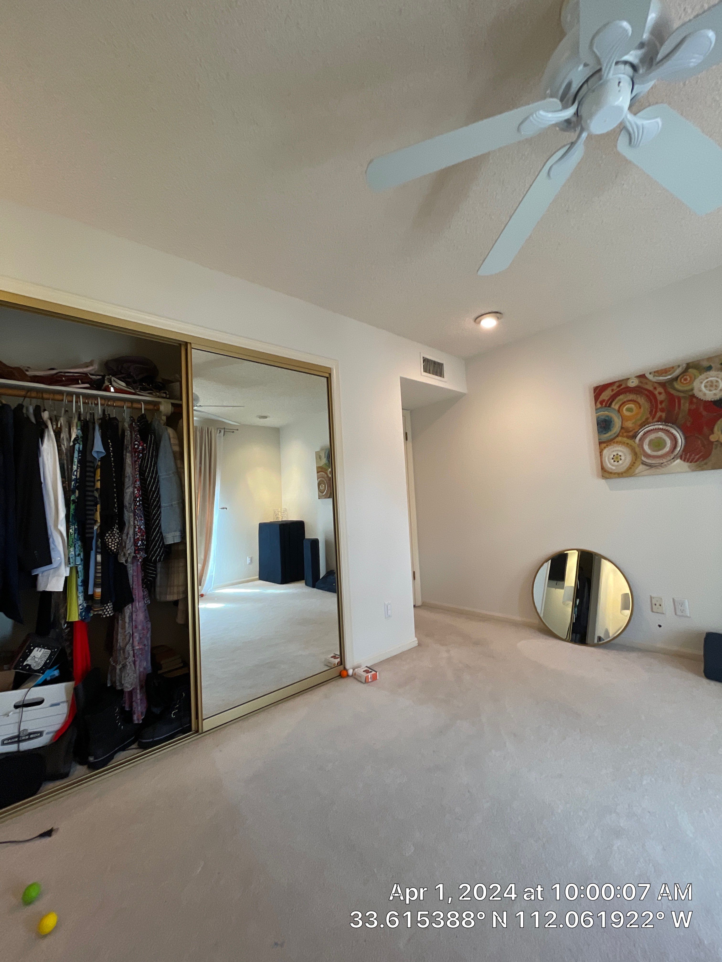 basement paint job by CompanyCam Sales Demo