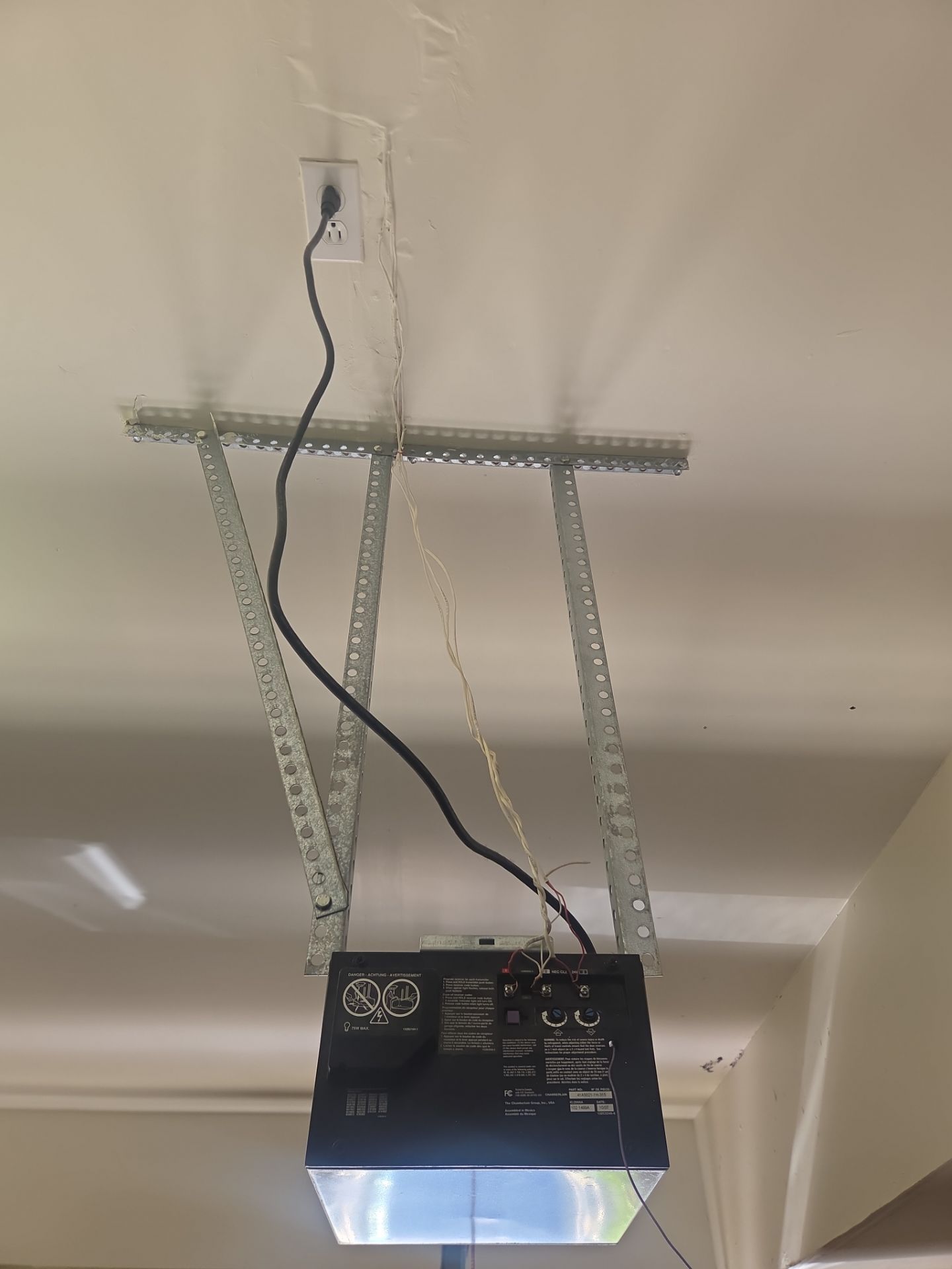Liftmaster 2420L Garage Door Opener Replacement in San Ramon, CA near Alcosta Rd by Valiant Garage Door