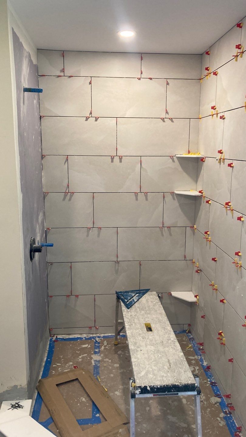 Interior Renovations and Bathroom Remodel by Ivy Lea Construction