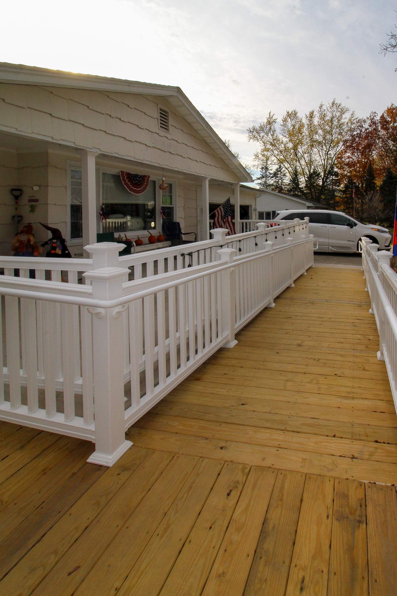 Porch and Concrete by Ivy Lea Construction