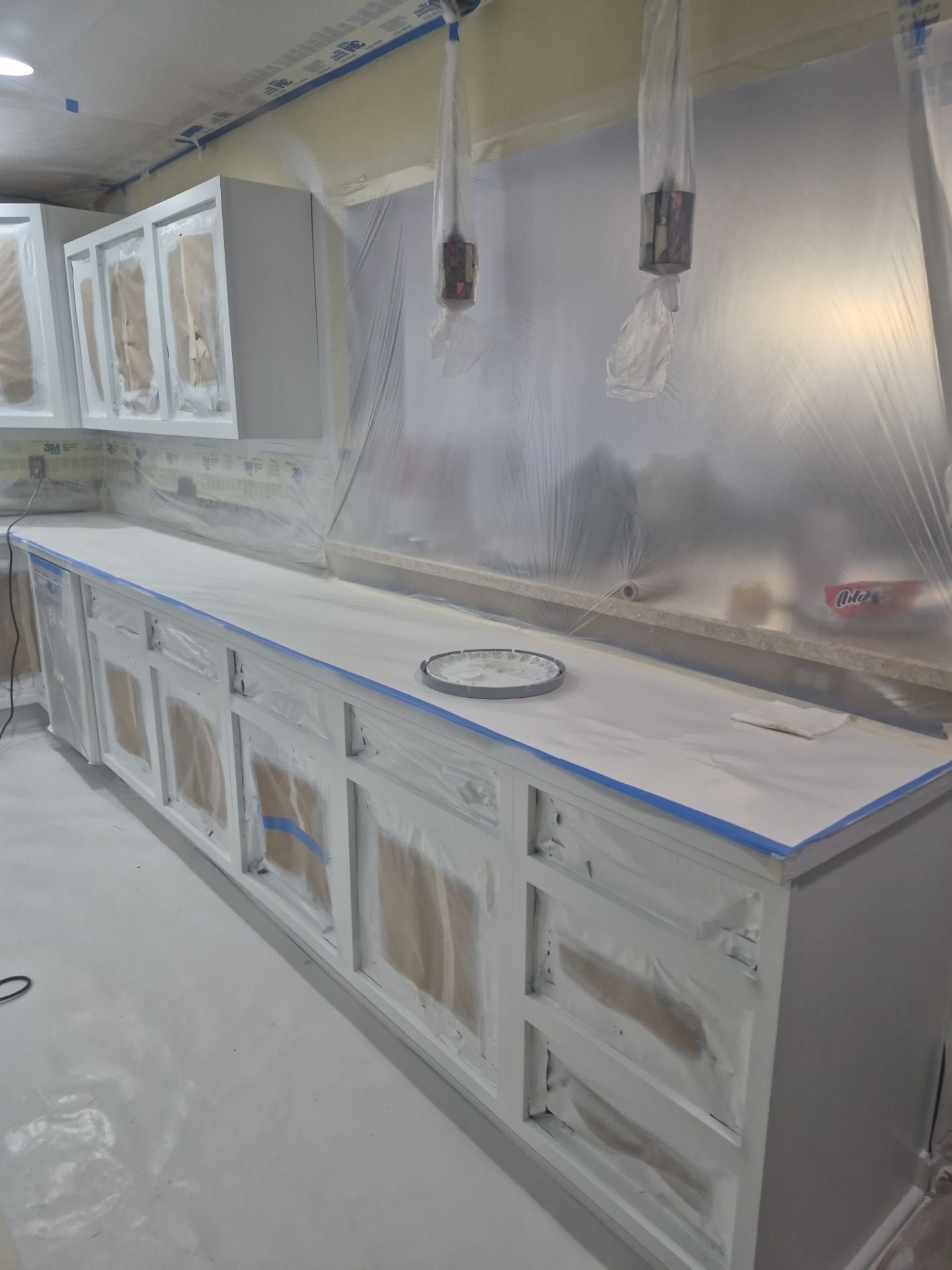 Kitchen Cabinet Painting | Muskegon Michigan by Gordon Painting
