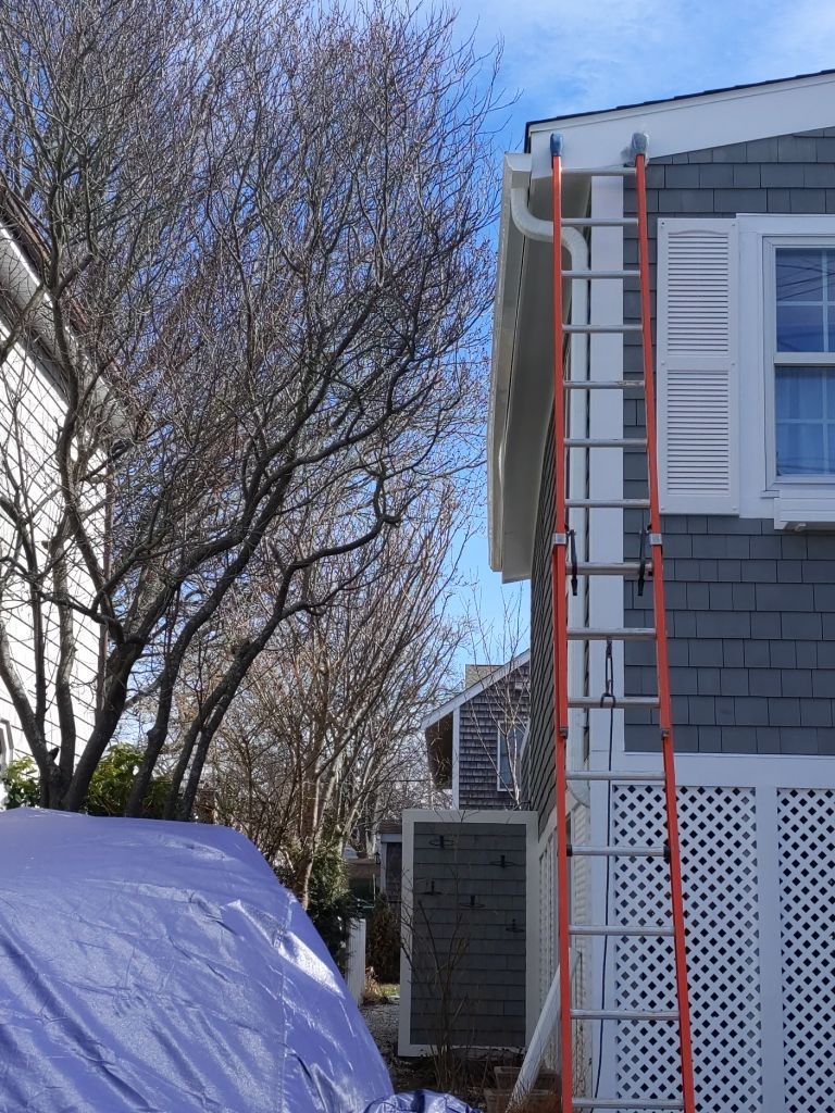 Hull, MA Gutter Installation using 5" K-Style Aluminum Gutter by Gutter Pro Enterprises