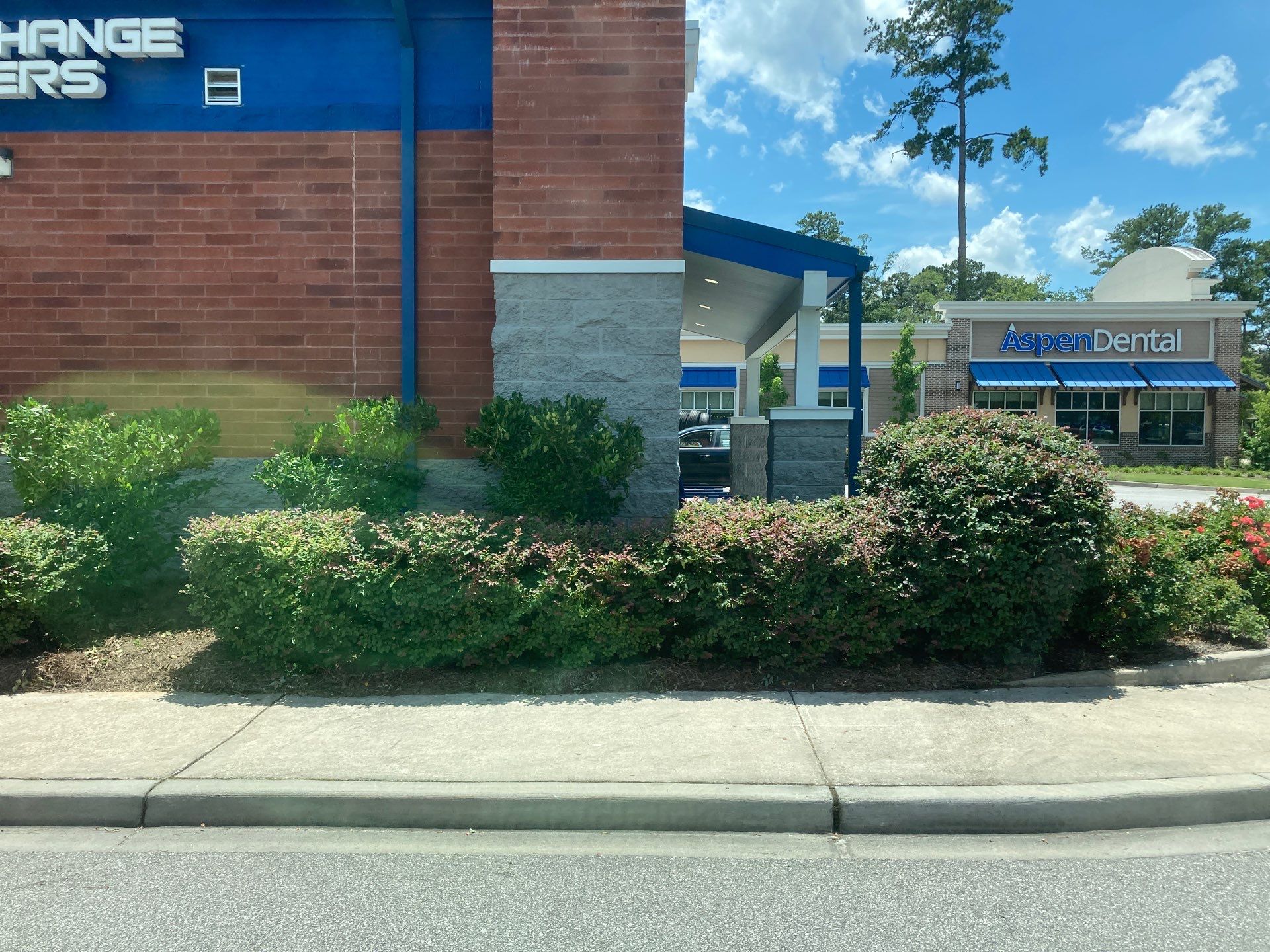 Hedge Trimming - Express Oil Summerville by Hudson Bros Lawn Care LLC