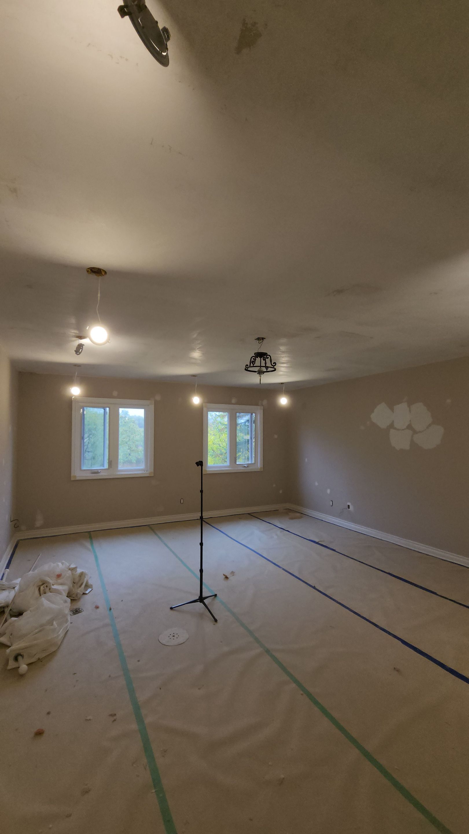 STUCCO REMOVAL using FESTOOL by GTA HOME PAINTING
