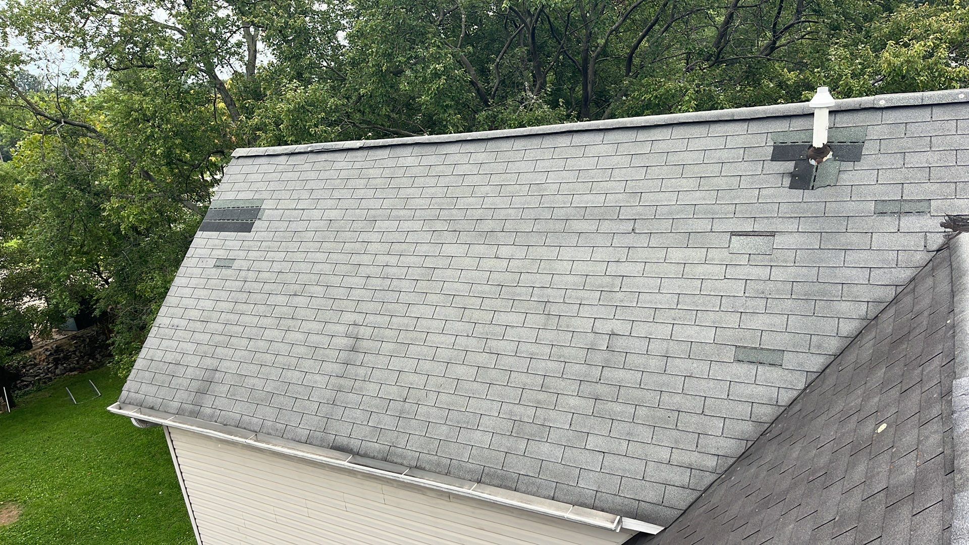 Residential Roof Replacement using Owens Corning TrueDefinition Architectural Shingle by RJC General Construction, LLC.