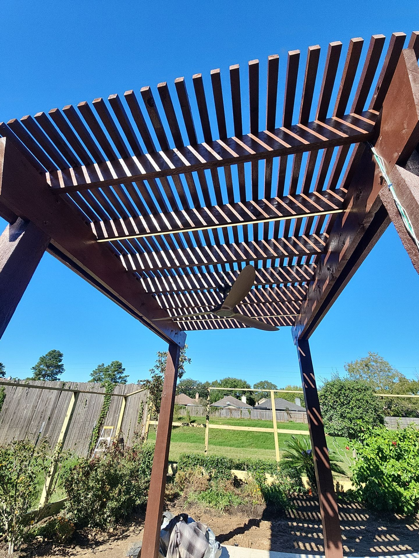 Pergola using Sophalx Crew by SophAlx LLC