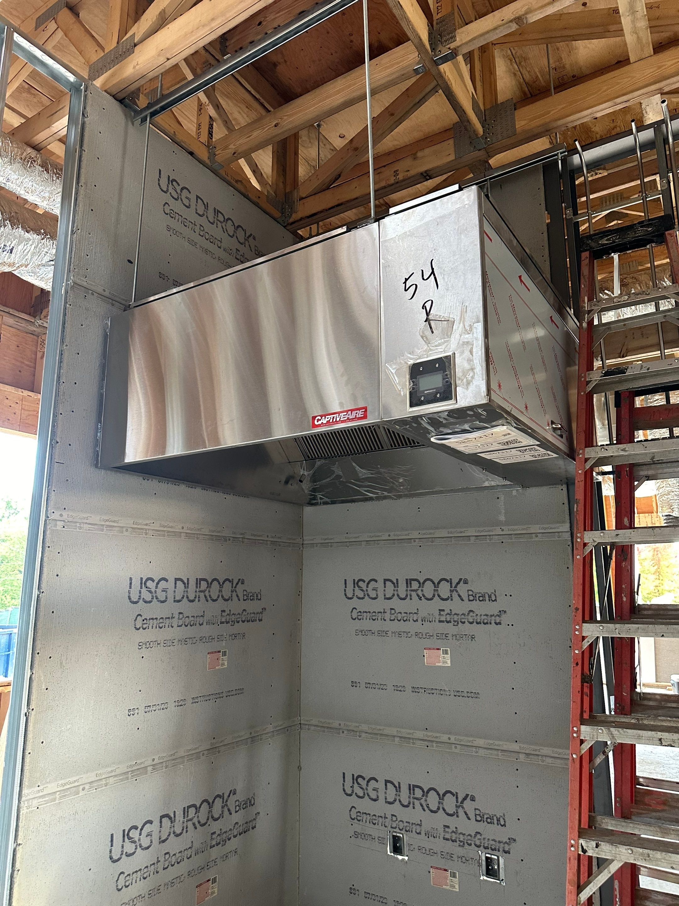 Commerical HVAC & Kitchen Installation by MMDS