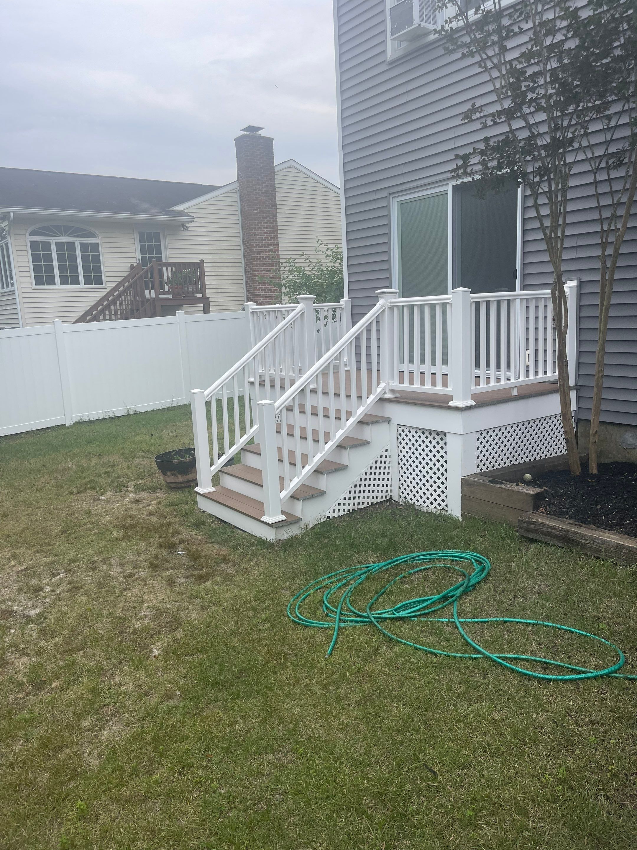 House Wash, Pool Patio, Driveway, Exterior Fireplace, Deck & Fence Cleaning by SJ Exterior