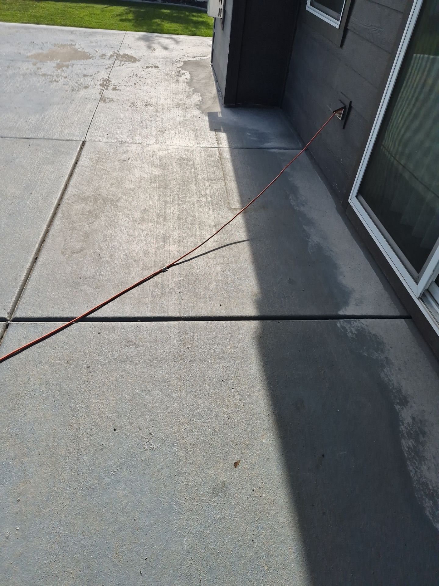 Agate Hybrid Polyaspartic Patio Coating and Concrete Repair in Rathdrum by Croc Coatings, LLC