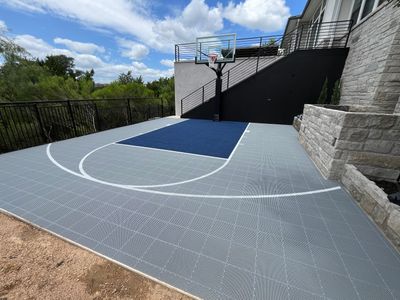 Shooting Court in Lakeway