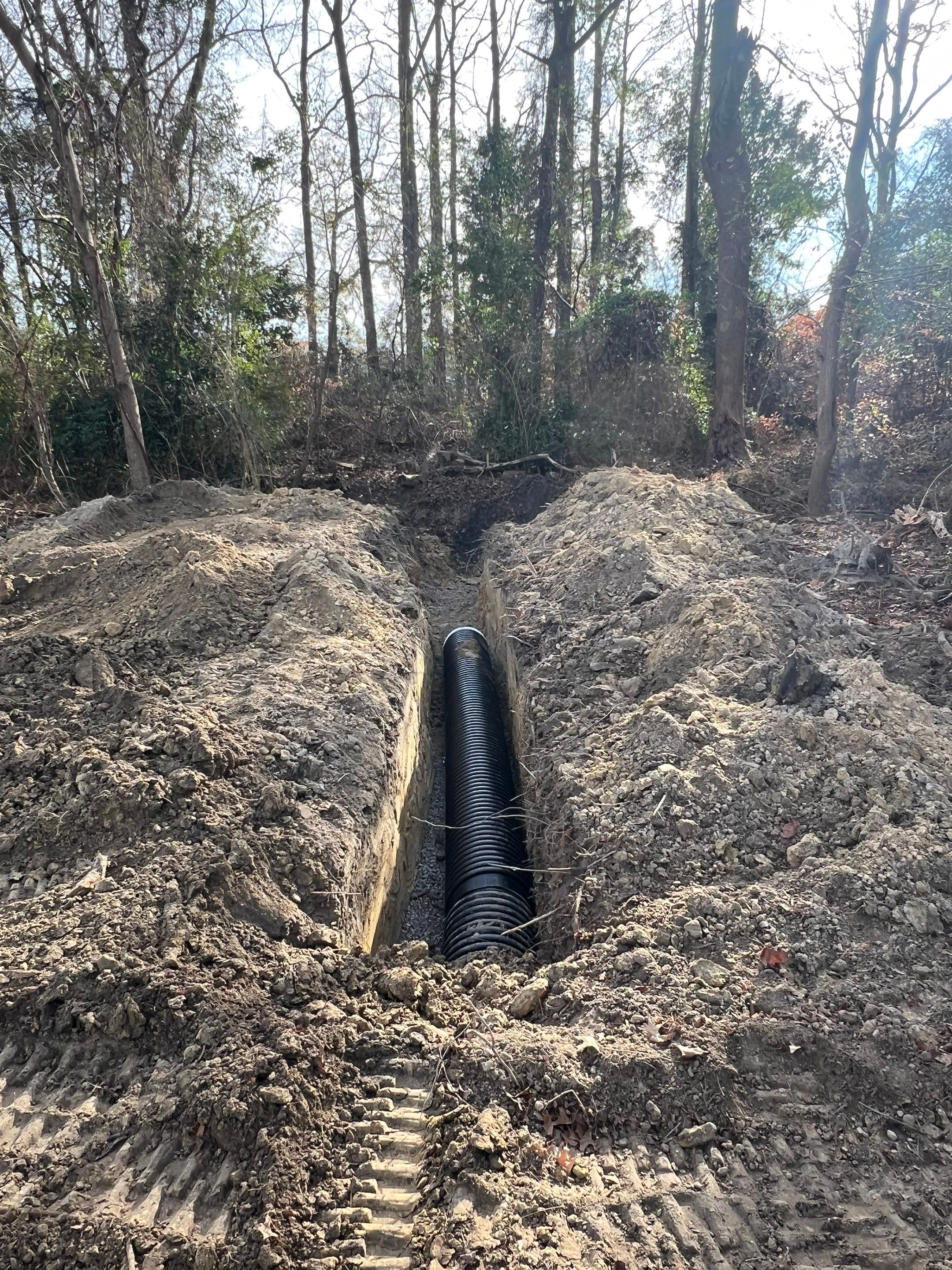 Storm Drain Repair & Drainage Improvements – The Oaks Apartments by S.W. Contracting & Consulting