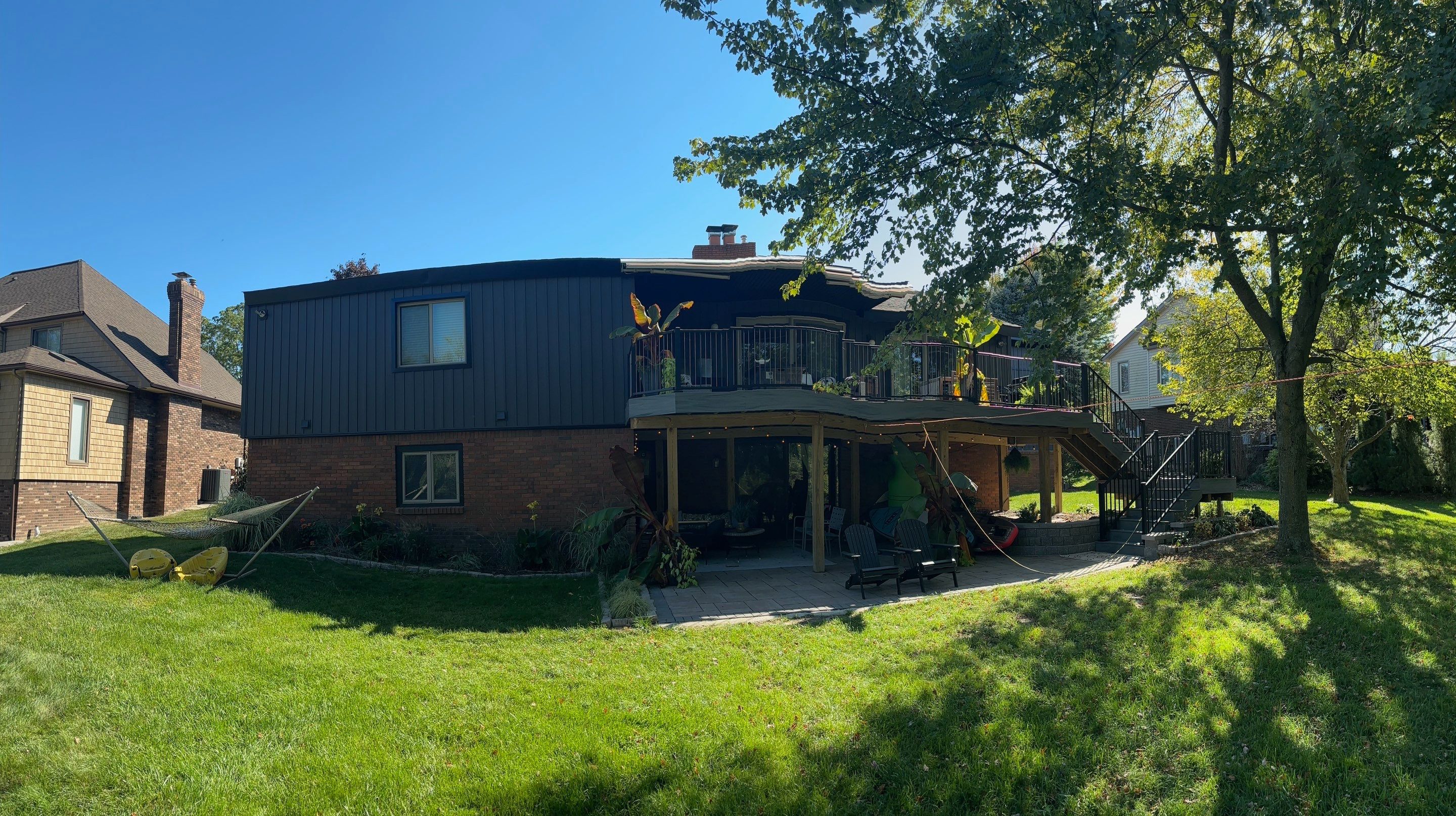 Siding Replacement using Alside 7" B&B by 180 Contractors
