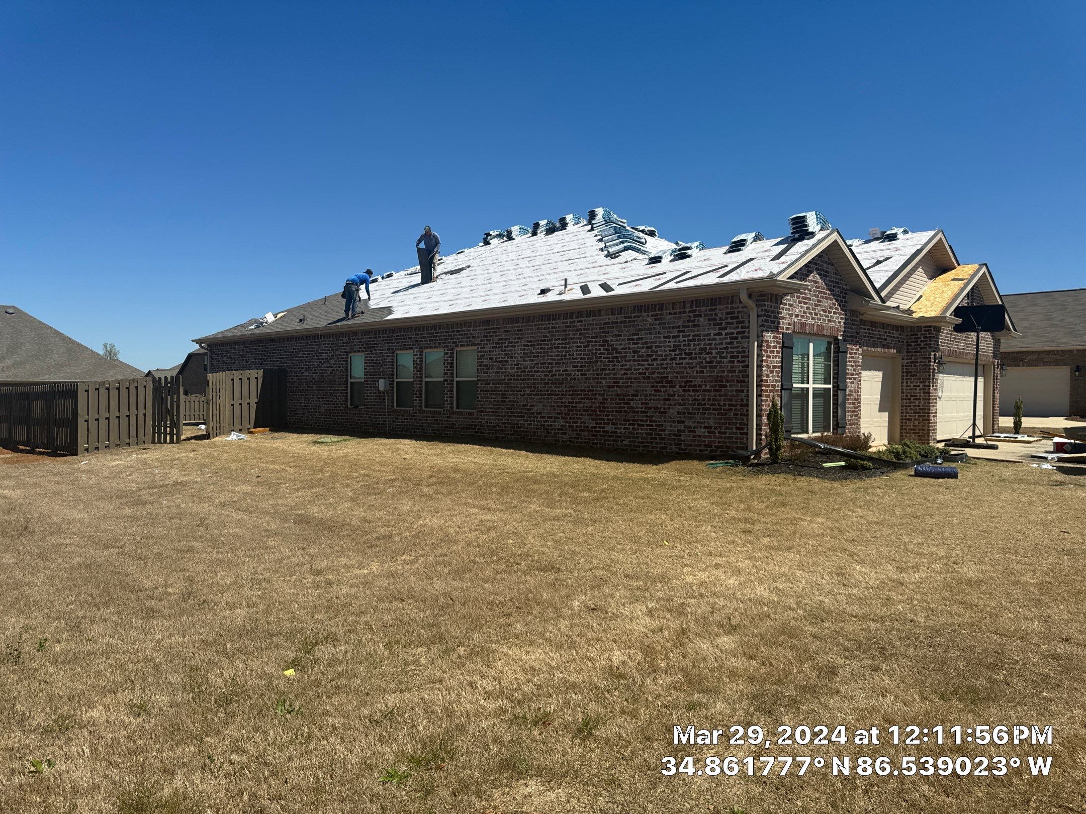 Residential Roof Replacement using IKO Cambridge - Weathered Wood by Elite Roofing LLC