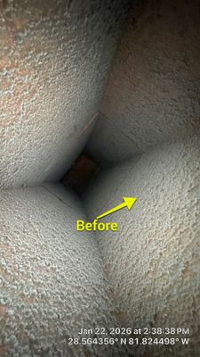 Air Duct Cleaning in Groveland