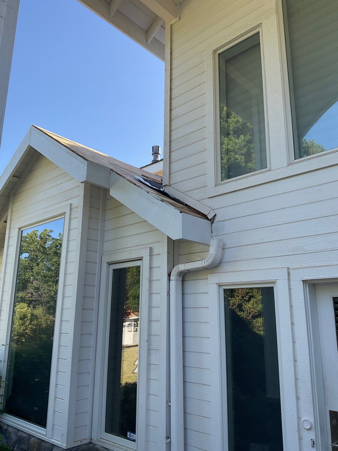Attic Insulation, Dry-rot Repair, New Roof, Vulcan Vents, and LeafGuard Gutters on this beautiful home by Byers Enterprises 
